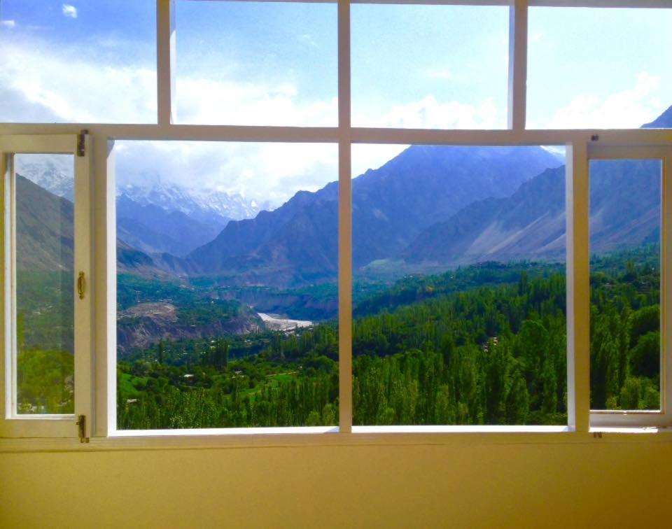 World Roof Hotel Hunza Karimabad  Buitenkant foto
