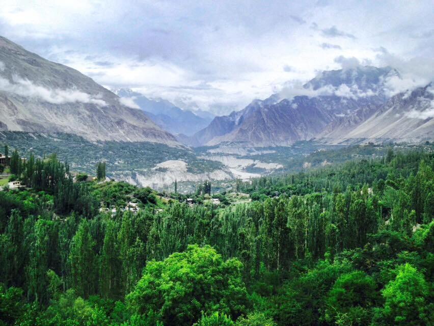 World Roof Hotel Hunza Karimabad  Buitenkant foto